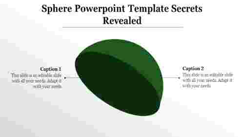 sphere powerpoint template-Sphere Powerpoint Template Secrets Revealed-green